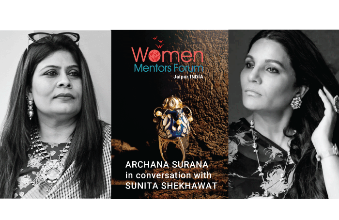 Mentoring Dialouge Series with Ace Jewellery Designer Sunita Shekhawat