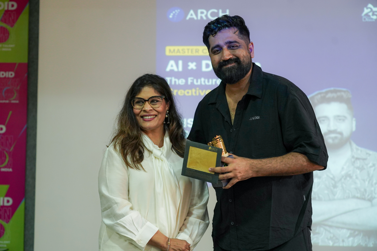 Hands Busy, Heart Full, Mind Empty: Kishan Jagota Inspires ARCH Students