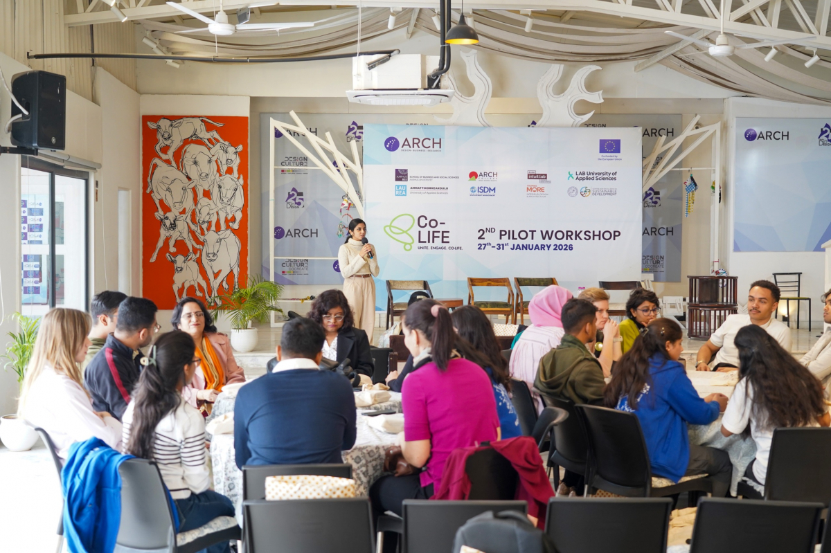 ARCH College Inaugurates 5-day International Project Co-LIFE Pilot 2 Workshop under the Erasmus+ Programme in Jaipur