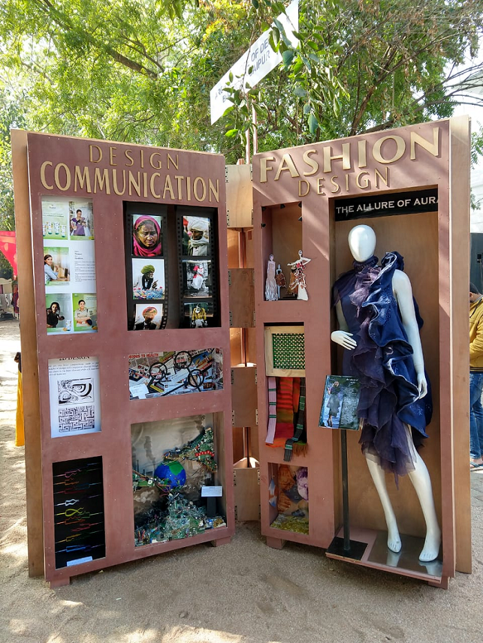 Life size Book Installation at Jaipur Virasat Foundation