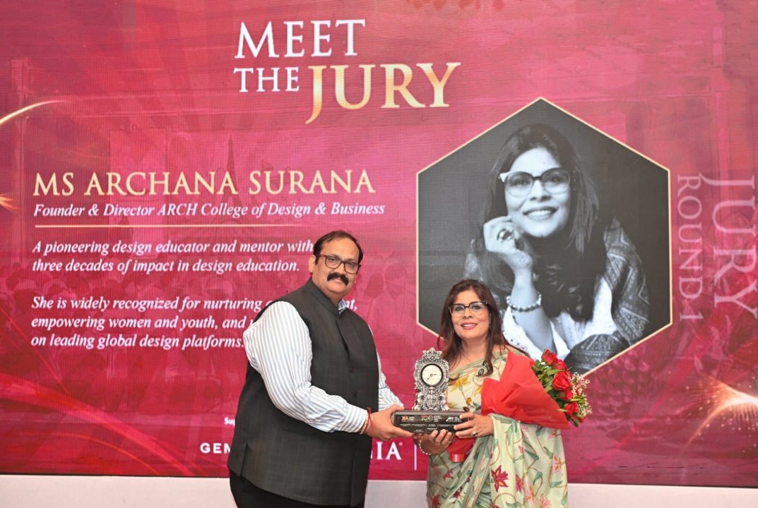 An inspiring day as a Jury Member at the Jewellery Excellence Awards (JEA) by the Jaipur Jewellers Association