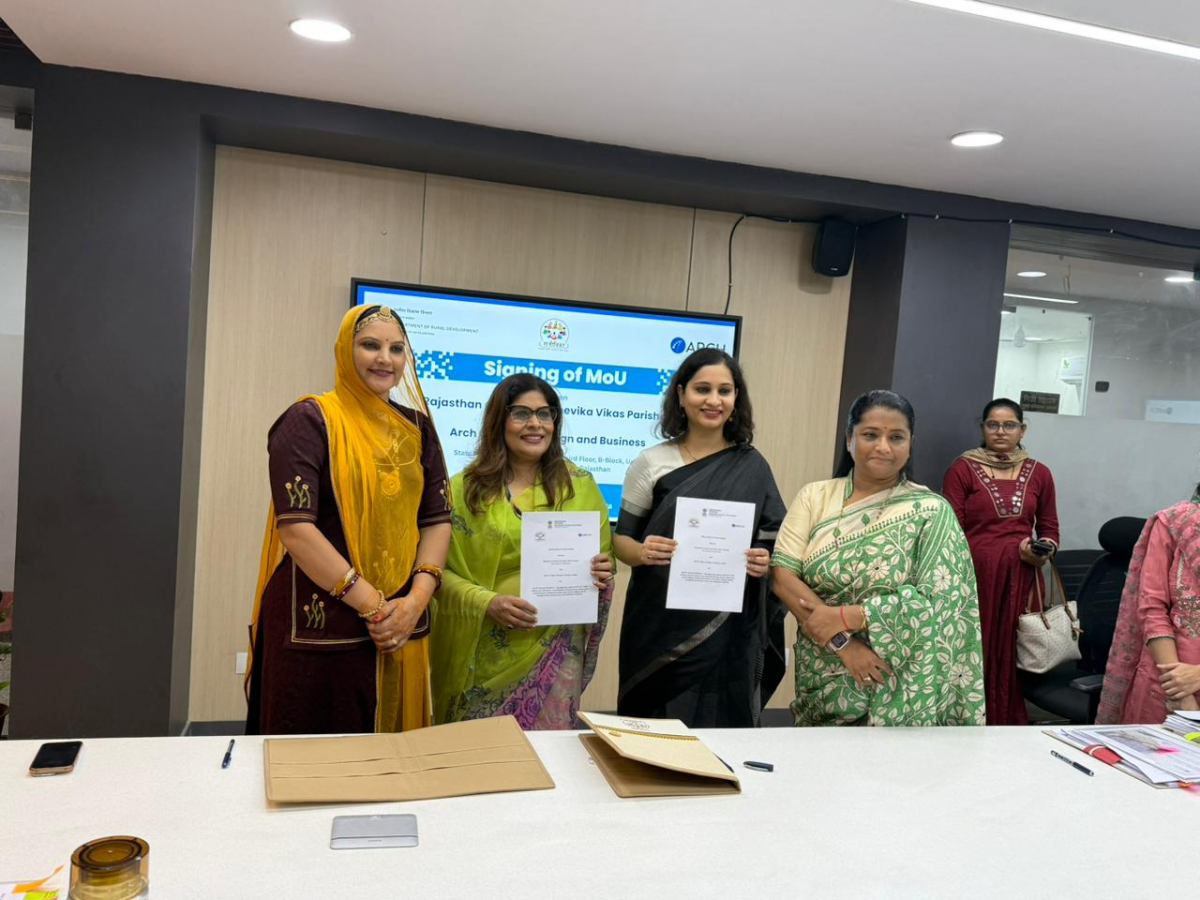 ARCH College Signs MoU with Rajeevika