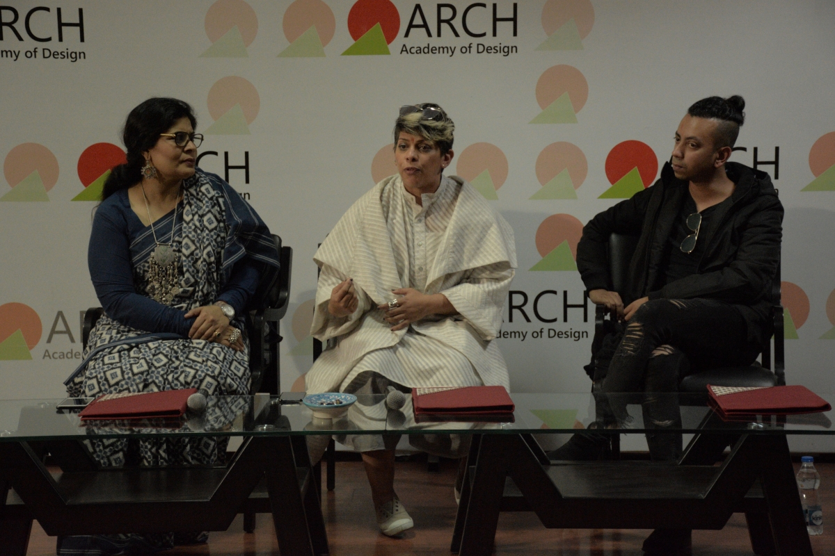 ARCH College Students Enchanted by Urvashi Kaur