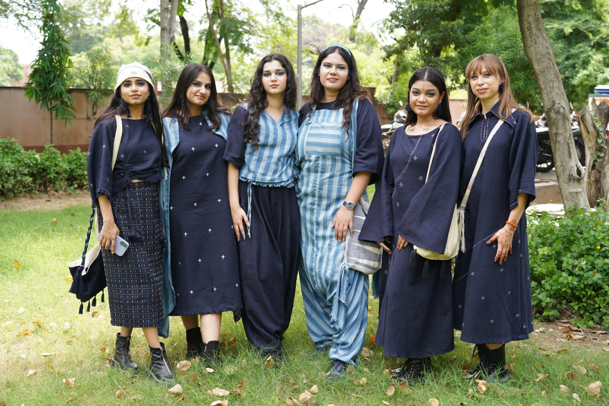 ARCH Students Win Award at National Handloom Day Fashion Show