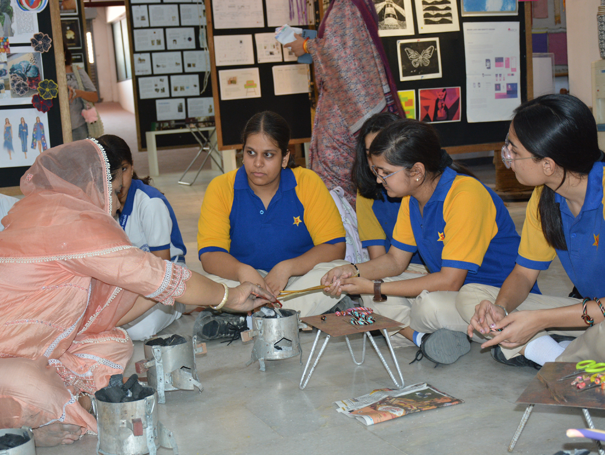 ARCH College of Design & Business Hosts Successful Design Dhara Summer Workshops