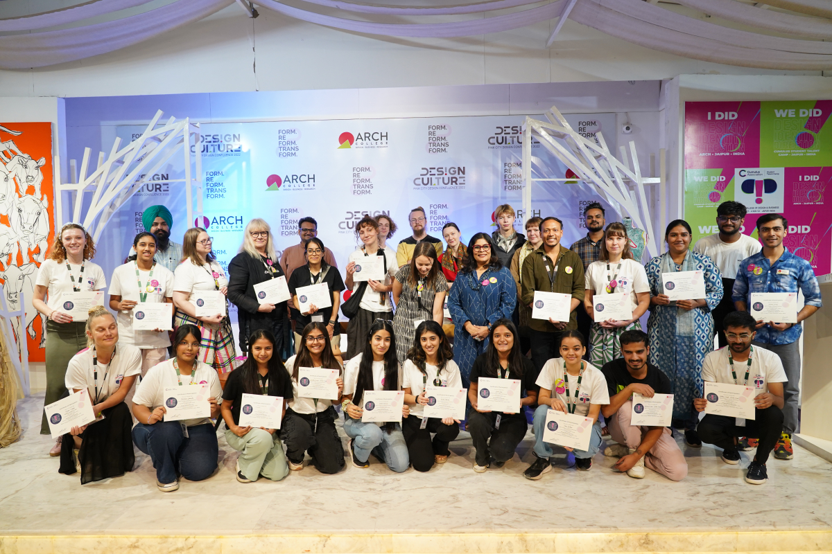 Arch College of Design and Business Hosts Successful Cumulus Student Talent Camp