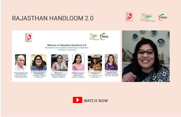 A Webinar on Future of Handloom