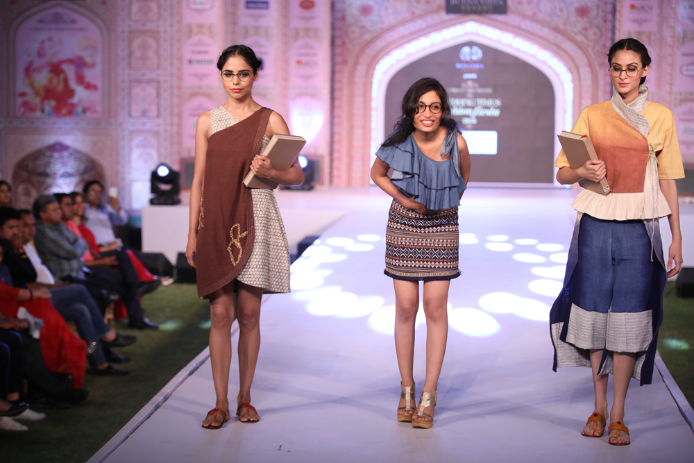 Annual Fashion show of the Times of India