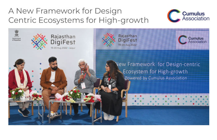 A New Framework for Design-centric Ecosystems for High-growth