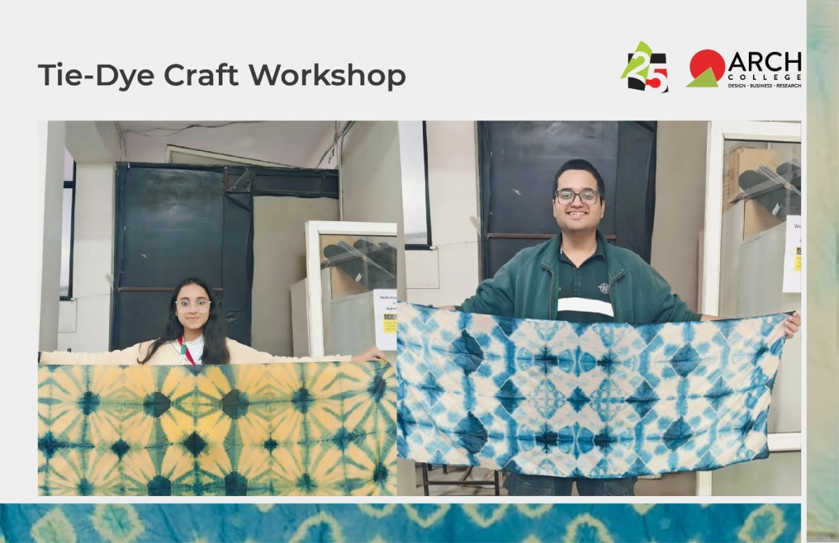 Tie-Dye Craft Workshop