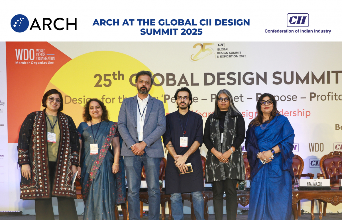 ARCH at the Global CII Design Summit 2025