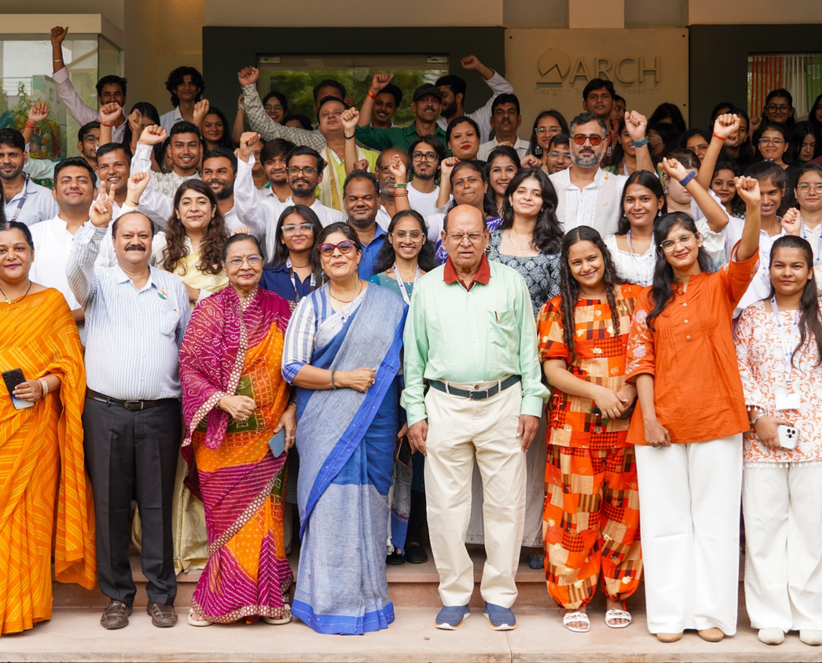 80 years of Indian Independence Celebration at ARCH