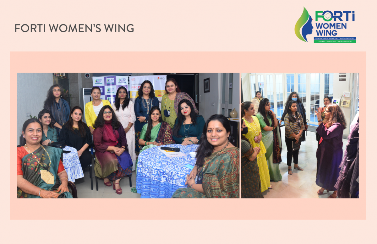 Entrepreneurial Journey of Archana Surana by Forti Womens' Wing