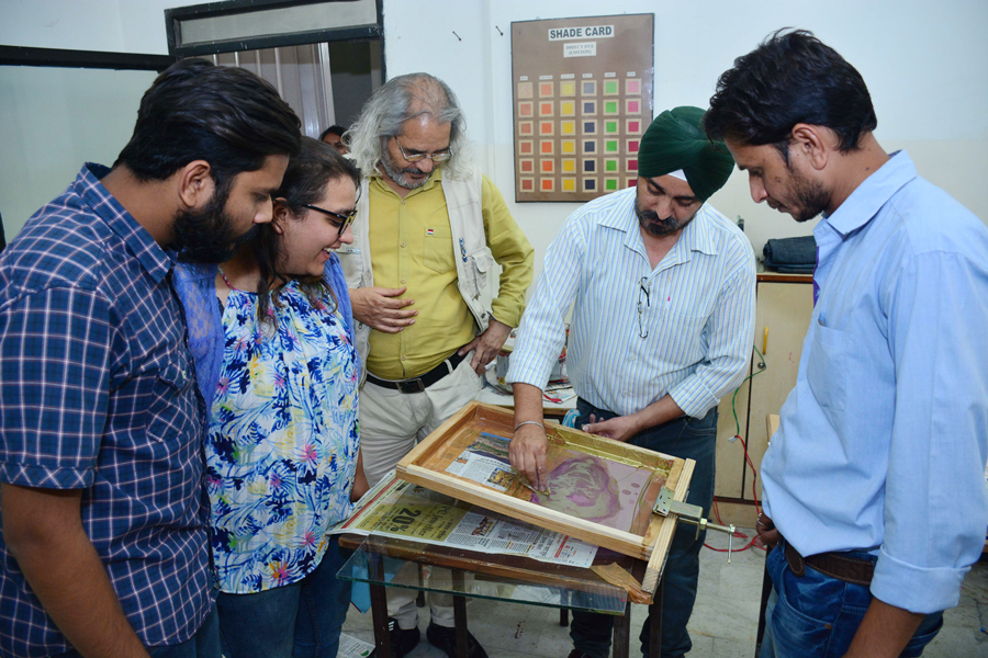 Screen Printing workshop