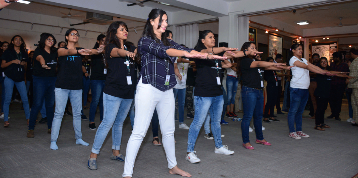 Making People Health Conscious- Fitness Session by Sapna Khanna