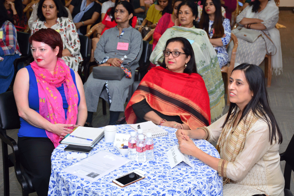 ARCH College organizes session on â€˜The Portrayal of Women and Girls in Media in India and Around the Globeâ€™