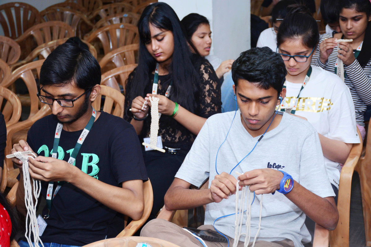 Workshop on Split Ply Braiding