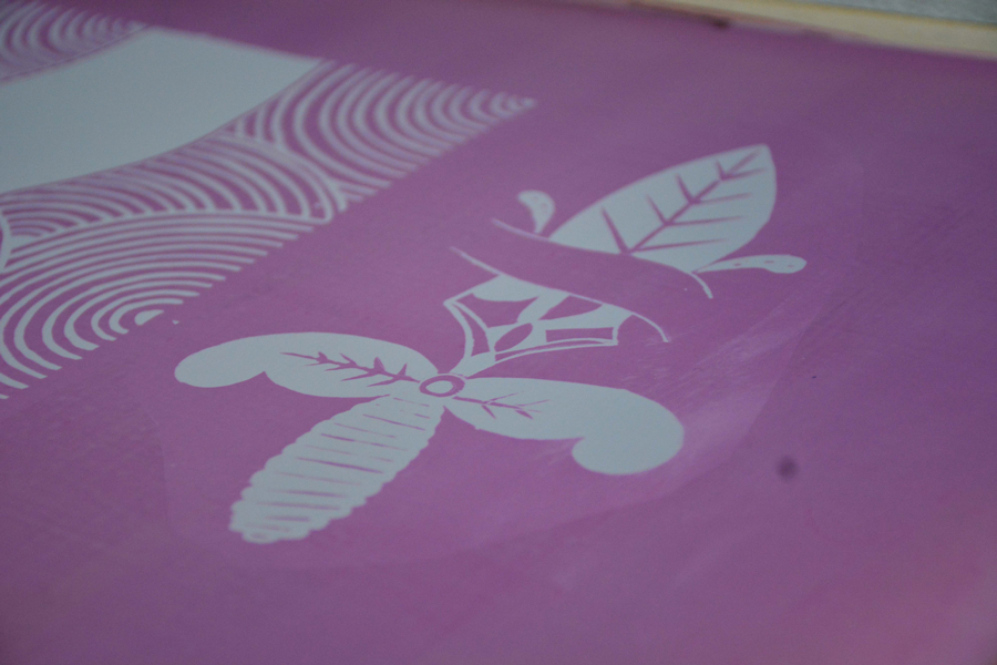 Screen Printing workshop