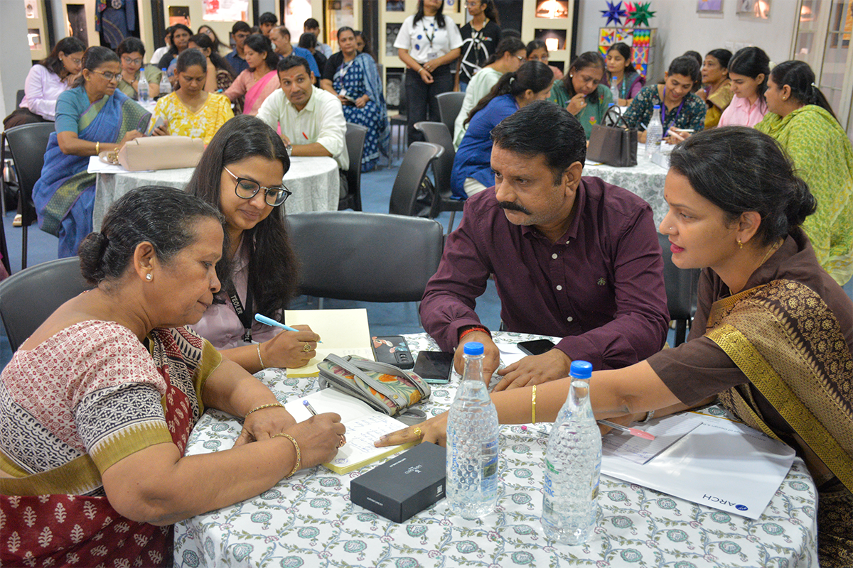 ARCH Hosts Entrepreneurship & Industry Interaction Workshop for Teachers