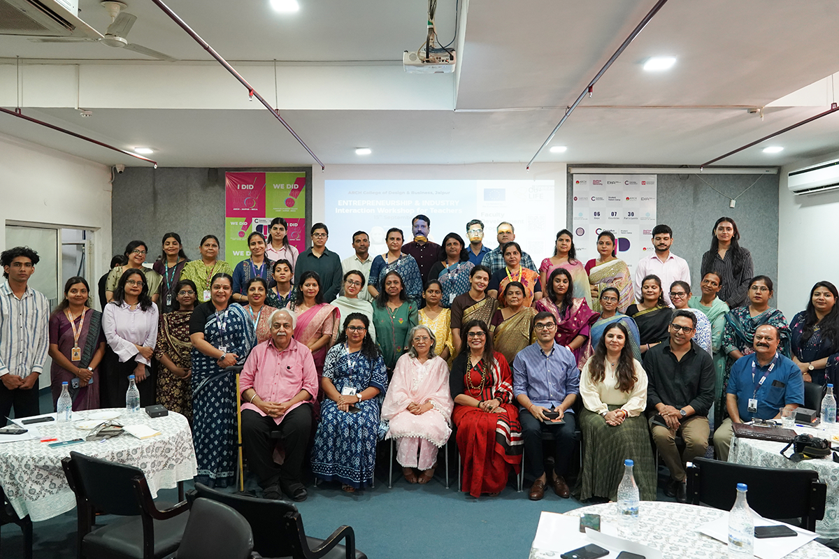 ARCH Hosts Entrepreneurship & Industry Interaction Workshop for Teachers