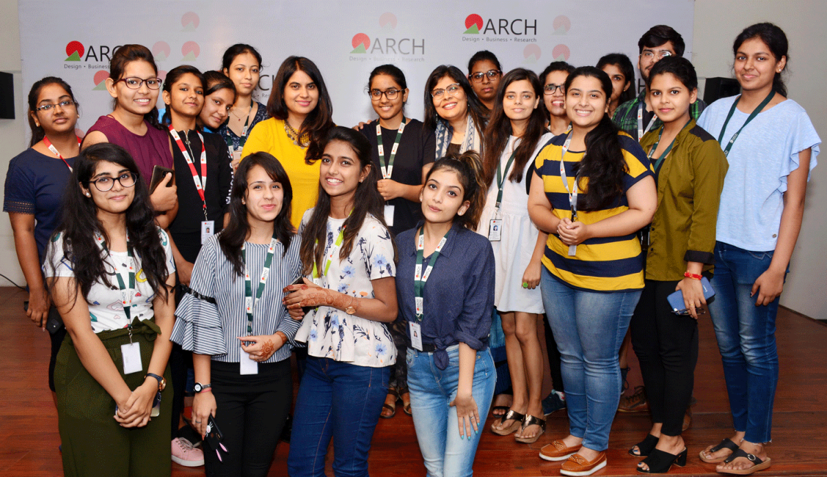 Masterclass by ace Fashion Designer Pratima Pandey