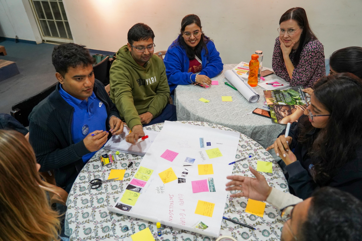 Co-LIFE Pilot 2: Inter-Cultural Workshop Highlights Day 2 at ARCH College