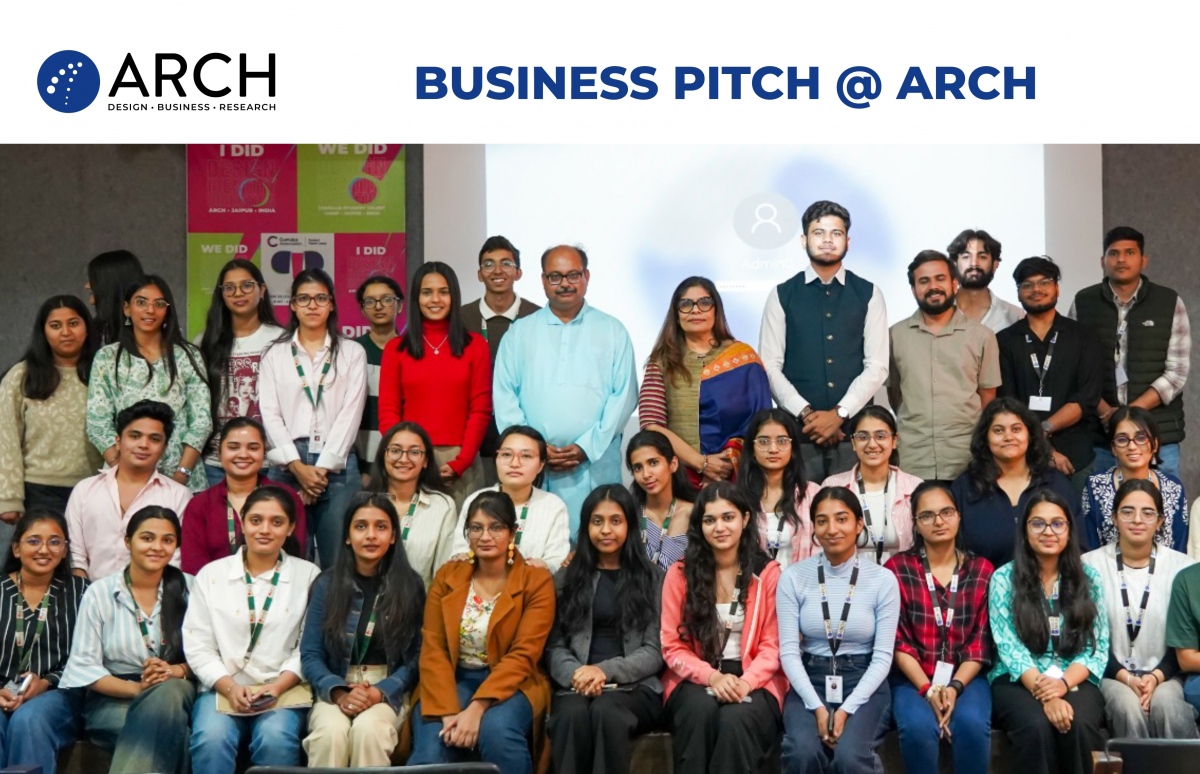ARCH College Hosted Business Pitch Session at Campus