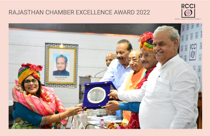 Rajasthan Chamber Excellence Award