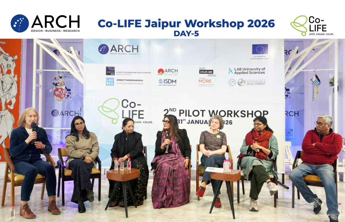 ARCH College Hosts Panel Discussion Marking the Final Day of Co-LIFE Pilot 2 Workshop