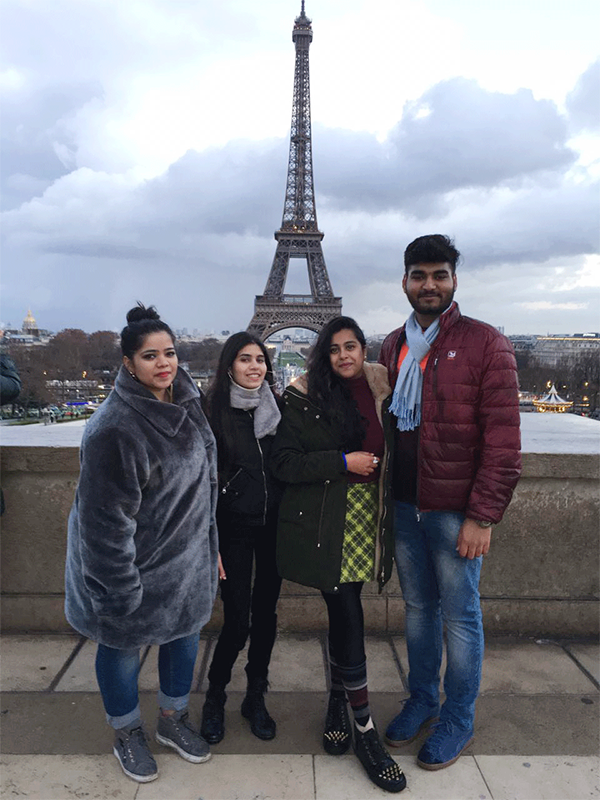 Exploring Design Globally!! Student exchange program to Paris