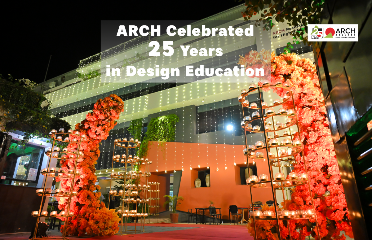ARCH College celebrated 25 years in Design Education