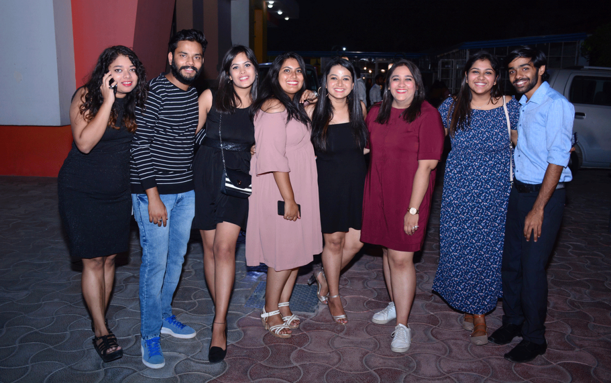 Fresherâ€™s Partyâ€™2018