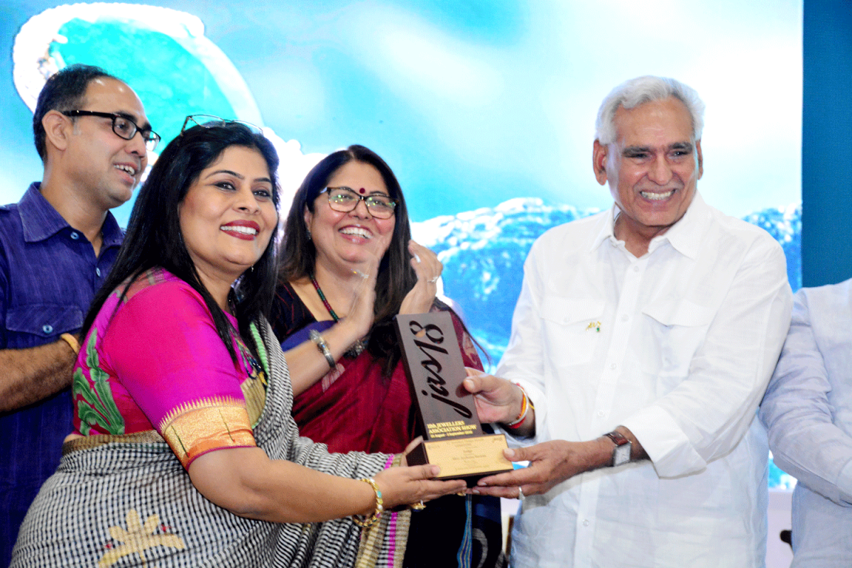 Ms. Archana Surana Honoured at JAS 2018 Inaugural Ceremony