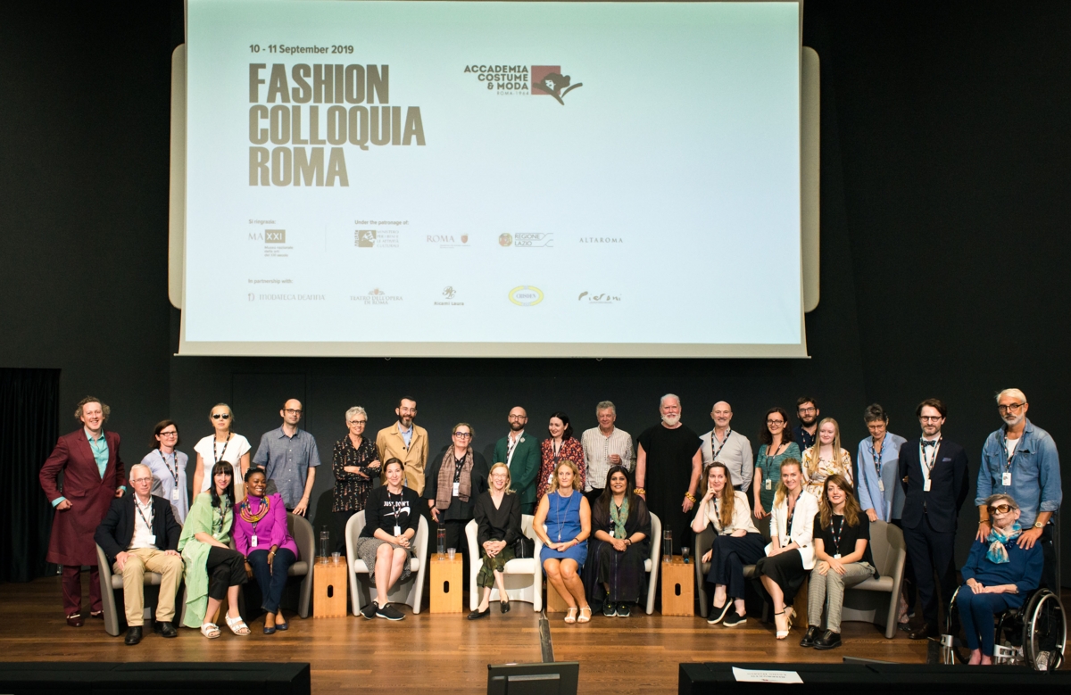 Fashion Colloquium 2019, Rome