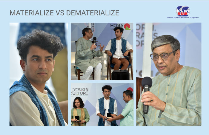 Panel on Materialize vs. Dematerialize