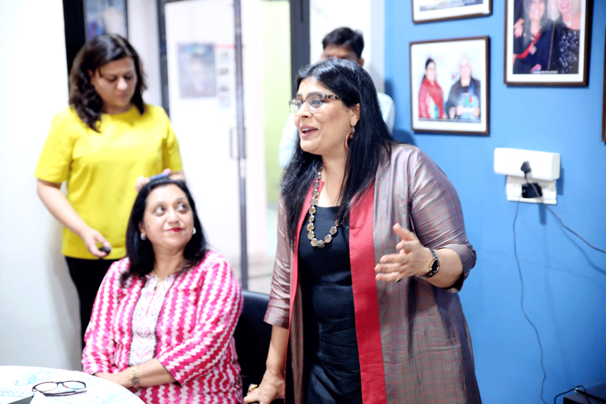 RoundTable Session highlights the importance of â€˜Portrayal of women in Mediaâ€™