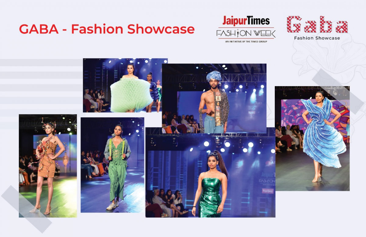 GABA X Jaipur Times Fashion Week