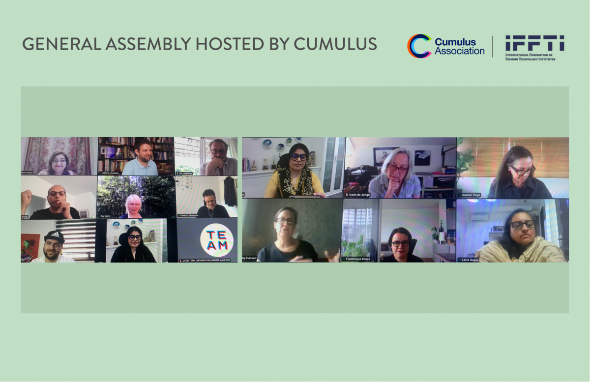 CUMULUS: International Conference on “DESIGN CULTURE(s)” &  IFFTI: Annual conference on  “FASHIONING RESURGENCE: Our Time is Now”