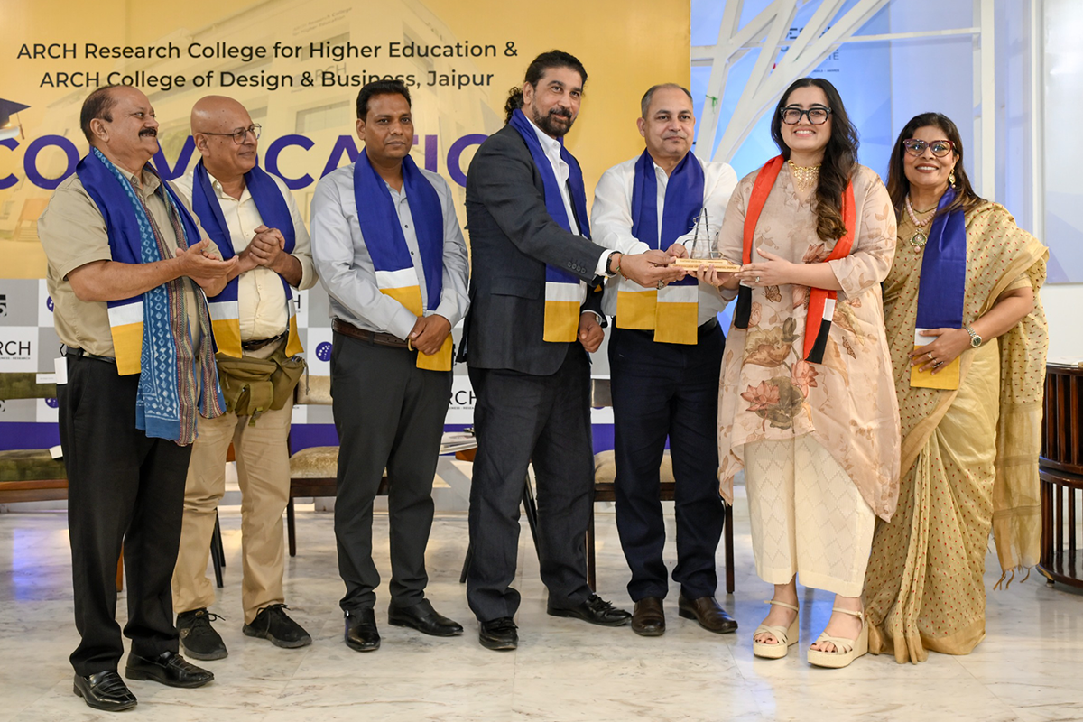 ARCH College’s 24th Convocation: A Journey from Purpose to Possibility