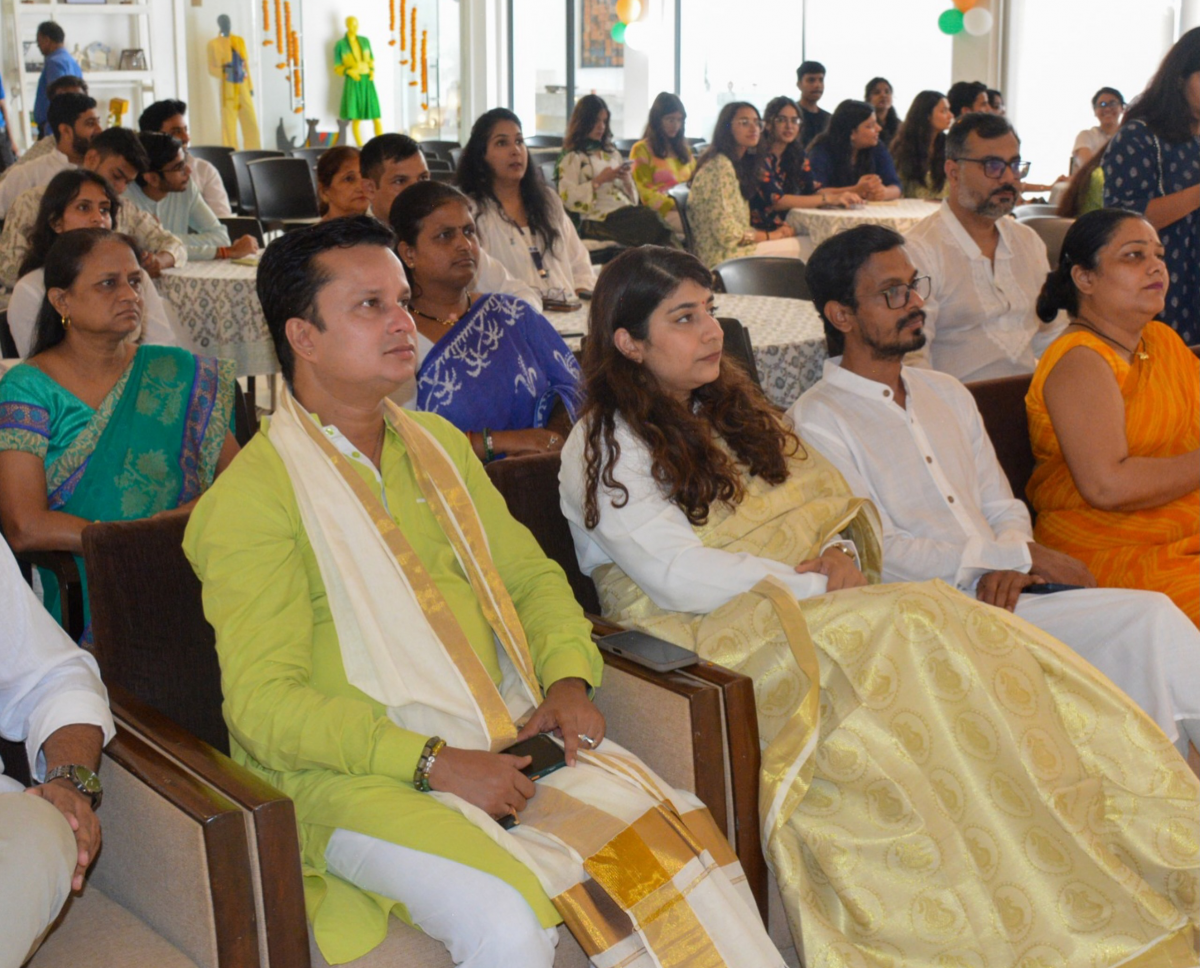 80 years of Indian Independence Celebration at ARCH