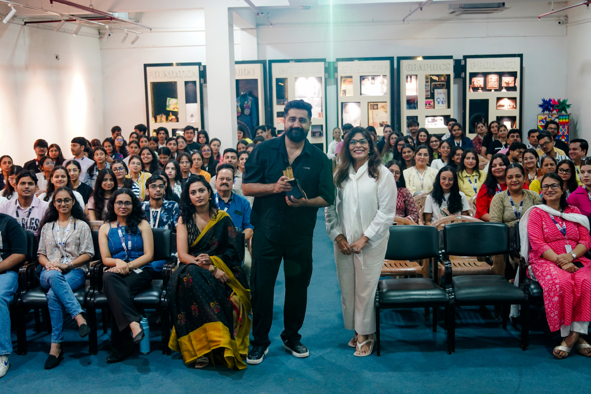 Hands Busy, Heart Full, Mind Empty: Kishan Jagota Inspires ARCH Students