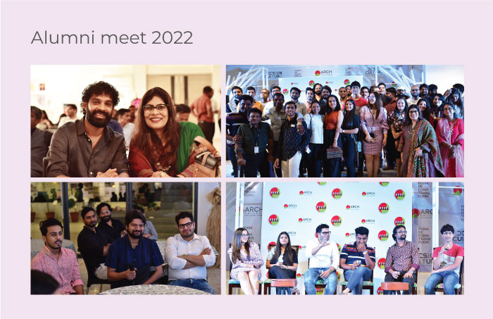 ARCH Design Alumni Association hosted Alumni Meet 2022