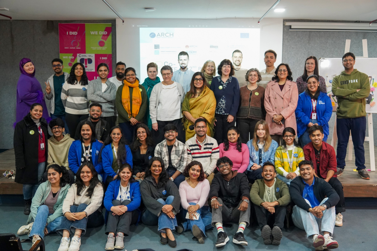 Co-LIFE Pilot 2: Inter-Cultural Workshop Highlights Day 2 at ARCH College