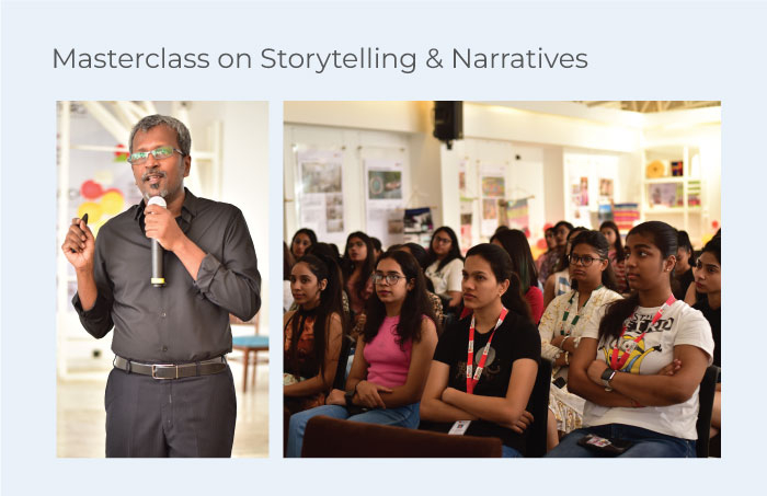 Masterclass on Storytelling