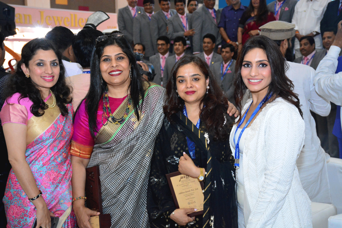 Ms. Archana Surana Honoured at JAS 2018 Inaugural Ceremony