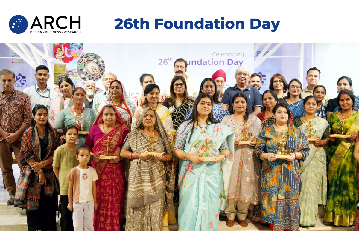 ARCH College Marks 26th Foundation Day with Women in Design Awards