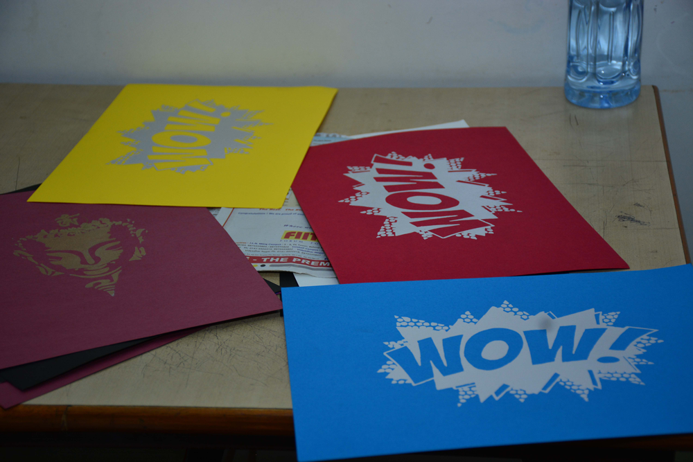 Screen Printing workshop