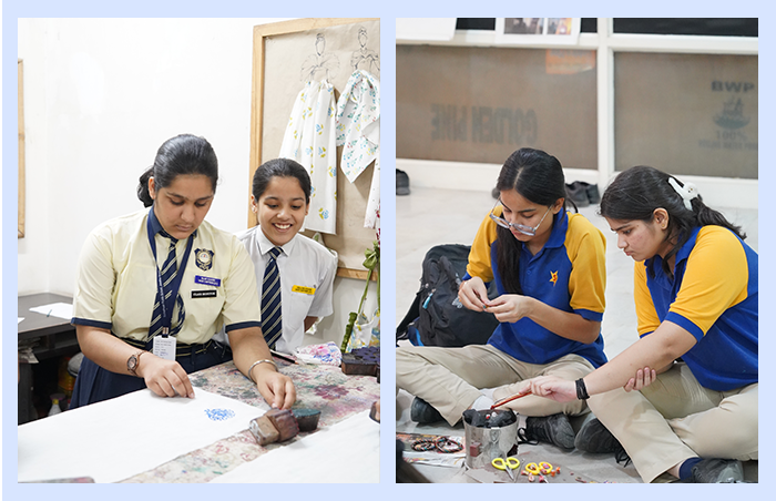 ARCH College of Design & Business Hosts Successful Design Dhara Summer Workshops