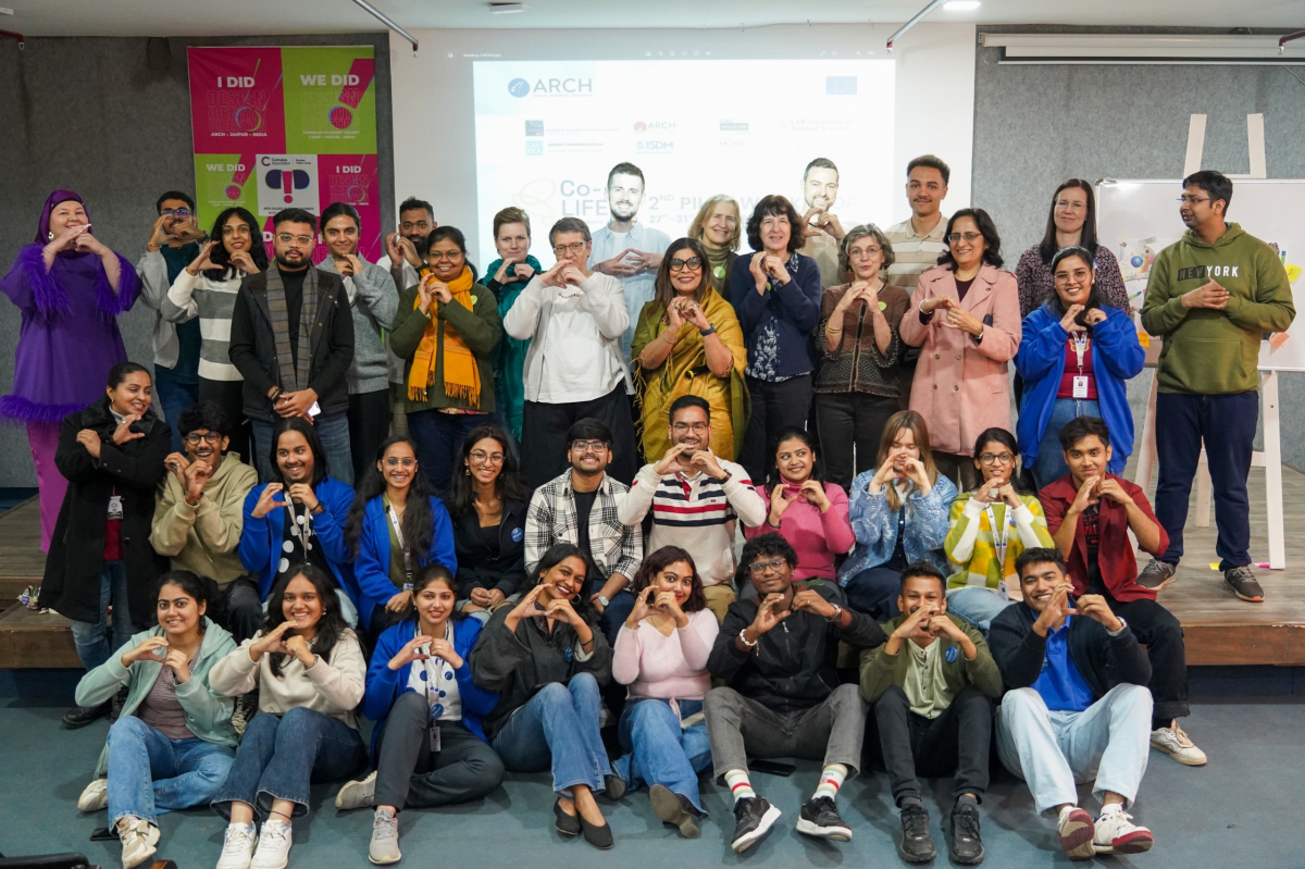 Co-LIFE Pilot 2: Inter-Cultural Workshop Highlights Day 2 at ARCH College