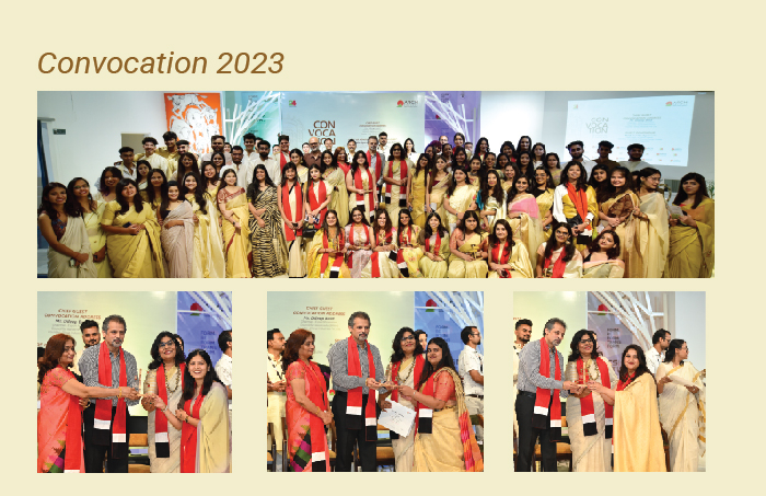 21st Convocation Ceremony at Arch College of Design and Business